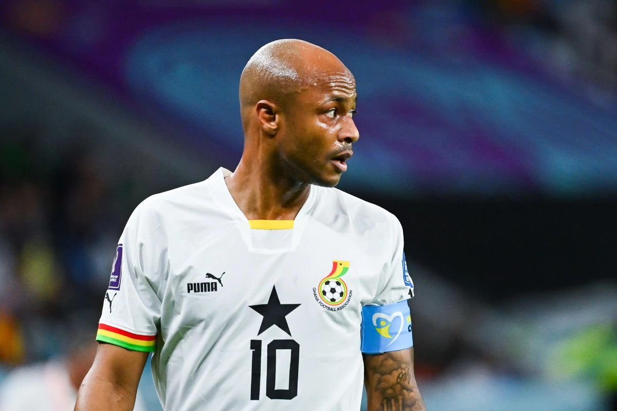 CAN 2024 André Ayew est rentré dans l histoire de la compétition