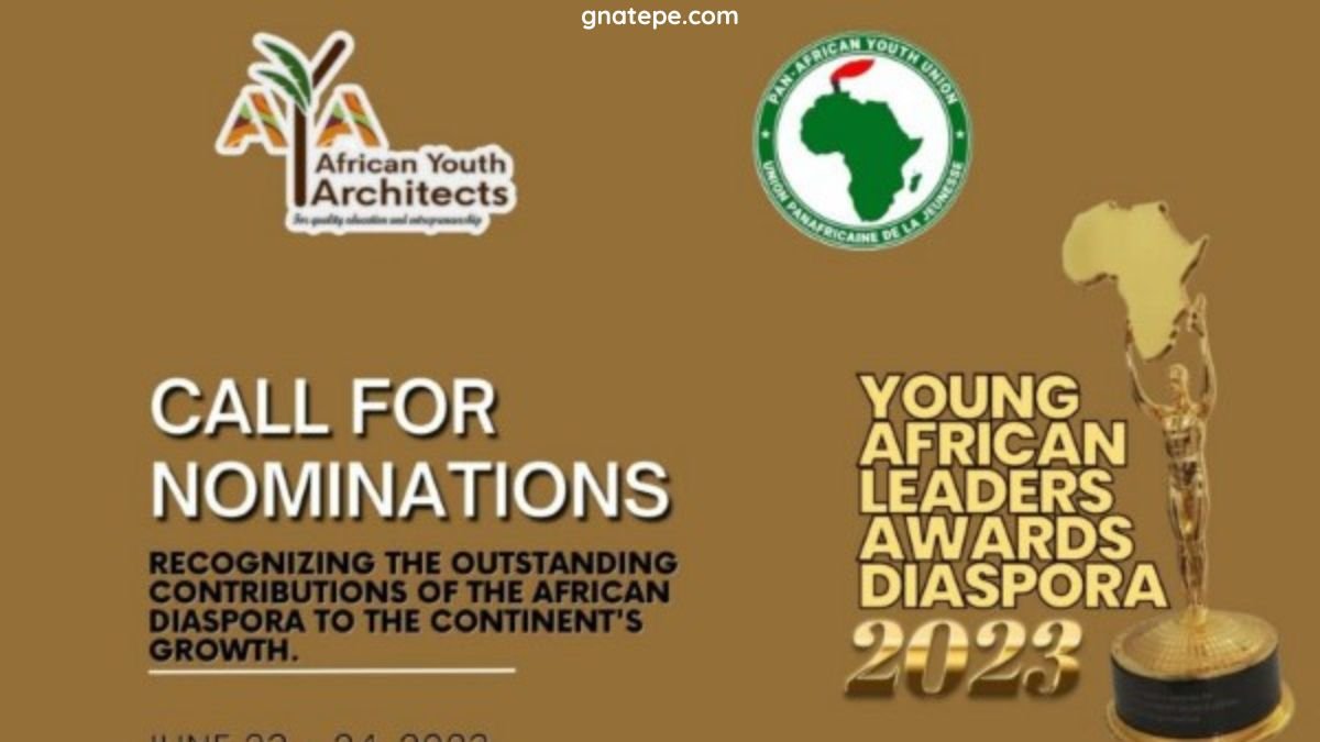 Prix Des Jeunes Leaders Africains De La Diaspora 2023 - Gnatepe