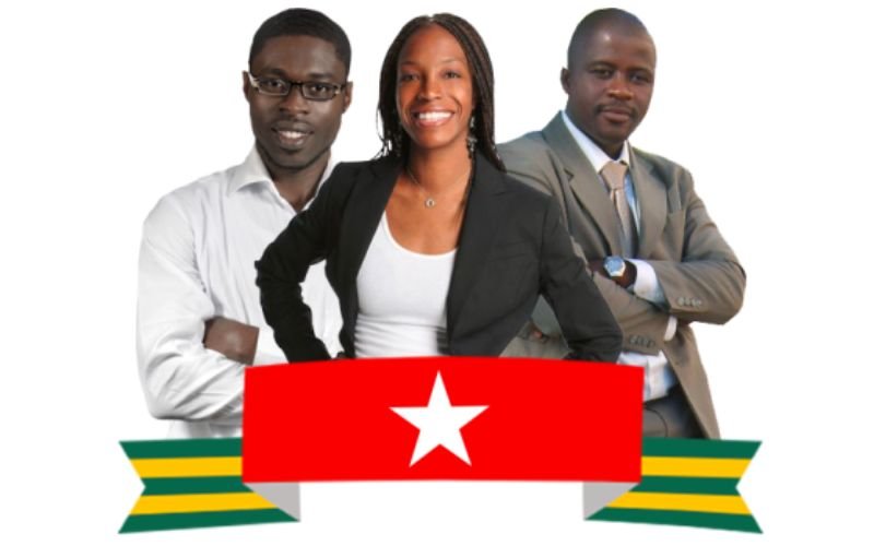 Jeunes entrepreneurs Togolais