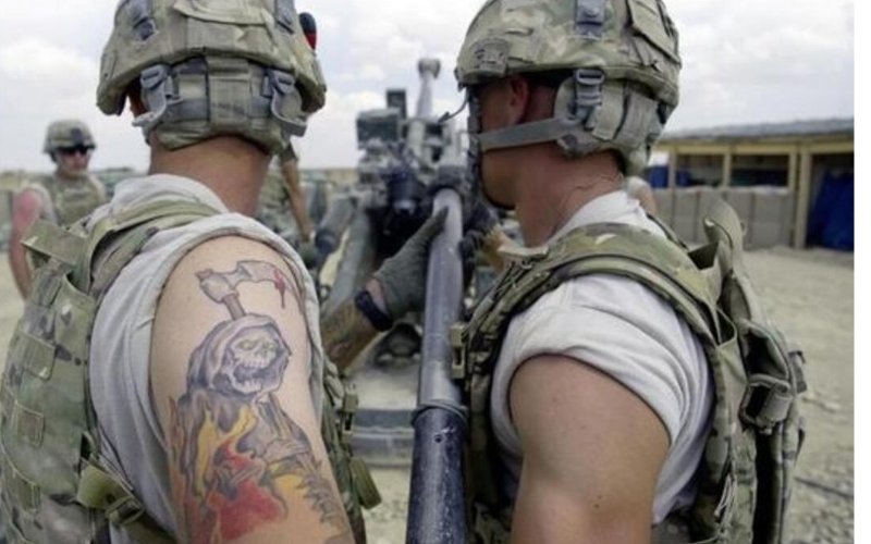 Côte d'Ivoire le port de tatouage interdit dans les écoles militaires