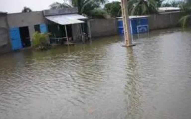 Inondation Togo