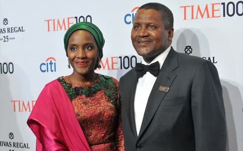 Mariya Aliko Dangote La Fille D Aliko Dangote Prend Les R Nes D Une De Ses Entreprises Gnatepe