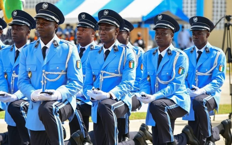 C Te D Ivoire Les R Sultats Du Concours D L Ves Sous Officiers De Police Disponibles Gnatepe