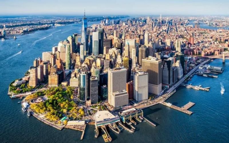 Top 10 des villes les plus riches du monde - Gnatepe