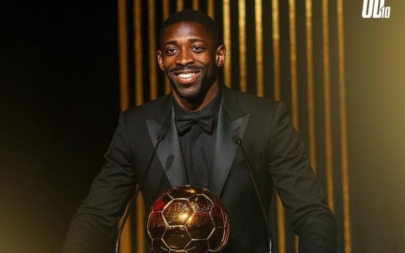 Ballon d'Or 2025 : Ousmane Dembélé remporte le prestigieux prix - Gnatepe