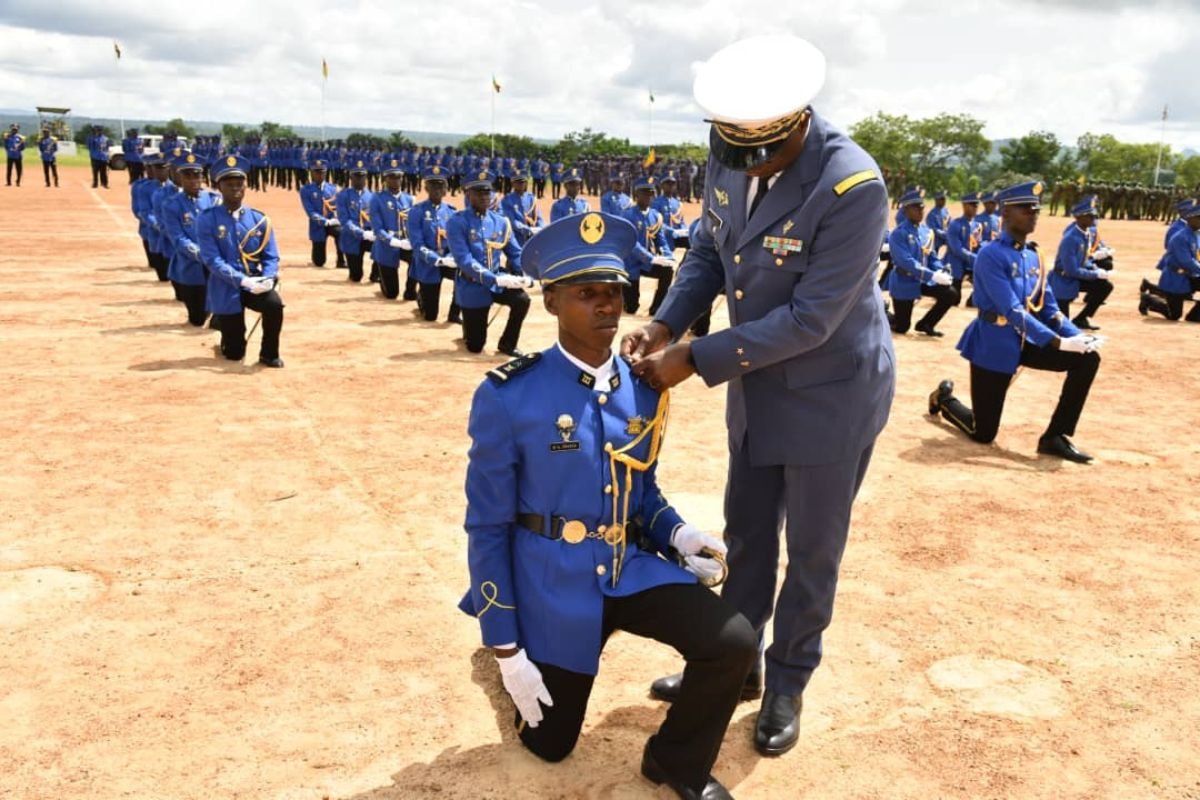 Togo / Concours EFOFAT 2024 le recrutement direct d’élèves Officiers