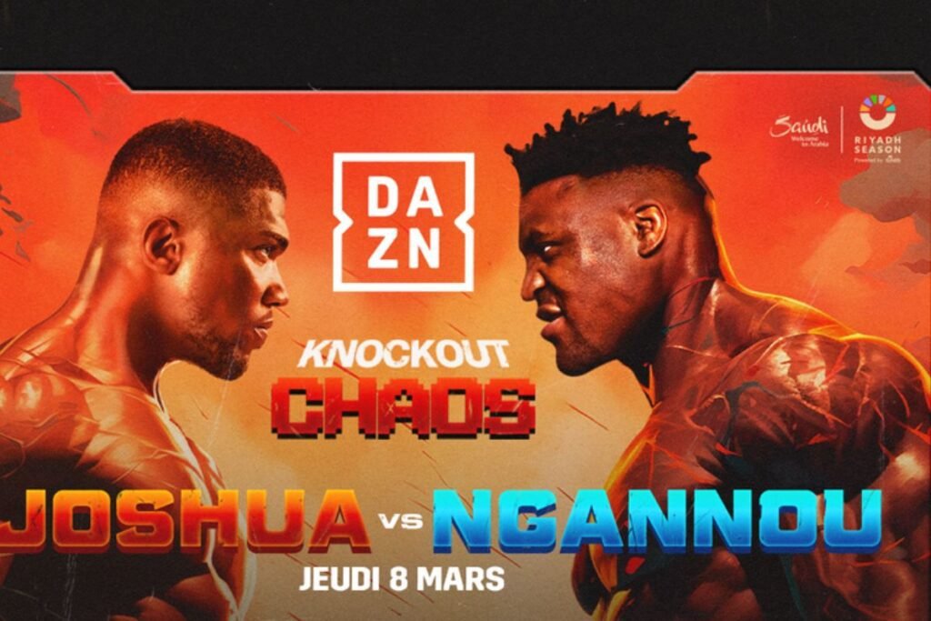 Joshua Vs Ngannou à Quelle Heure Et Sur Quelle Chaîne Voir Le Combat En Direct Alternatives